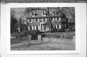 120 MARSTON AVE, a Colonial Revival/Georgian Revival house, built in Eau Claire, Wisconsin in 1918.