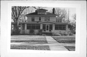 125 MARSTON AVE, a American Foursquare house, built in Eau Claire, Wisconsin in 1915.