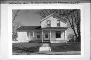 526 MENOMONIE ST, a Gabled Ell house, built in Eau Claire, Wisconsin in 1862.