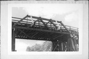 Old Wells Road Bridge, a Structure.