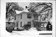 1403 OMAHA ST, a American Foursquare house, built in Eau Claire, Wisconsin in 1910.
