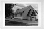 1719 OMAHA ST, a Front Gabled house of worship, built in Eau Claire, Wisconsin in 1935.