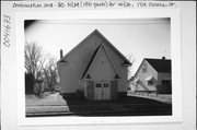 1719 OMAHA ST, a Front Gabled house of worship, built in Eau Claire, Wisconsin in 1935.