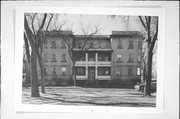 920 OXFORD AVE, a Neoclassical/Beaux Arts hospital/medical clinic, built in Eau Claire, Wisconsin in 1906.