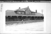 324 PUTNAM ST, a Romanesque Revival depot, built in Eau Claire, Wisconsin in 1893.