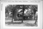 ROD AND GUN CLUB PARK, a Astylistic Utilitarian Building resort/camp building, built in Eau Claire, Wisconsin in .