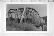 SHORT ST AND CHIPPEWA RIVER, a NA (unknown or not a building) overhead truss bridge, built in Eau Claire, Wisconsin in 1924.