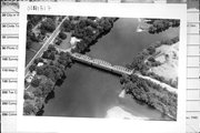 SHORT ST AND CHIPPEWA RIVER, a NA (unknown or not a building) overhead truss bridge, built in Eau Claire, Wisconsin in 1924.