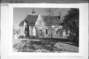 Cobblestone House, a Building.