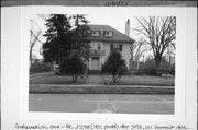 101 SUMMIT AVE, a Colonial Revival/Georgian Revival house, built in Eau Claire, Wisconsin in 1907.