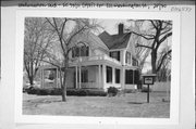 Barron, Martin Van Buren, House, a Building.