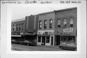 426-428 WATER ST, a Italianate small retail building, built in Eau Claire, Wisconsin in 1882.