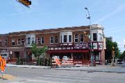 704-716 UNIVERSITY AVE, a Queen Anne large retail building, built in Madison, Wisconsin in 1899.