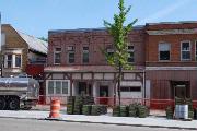 720-724 UNIVERSITY AVE (U.W CAMPUS), a Romanesque Revival large retail building, built in Madison, Wisconsin in 1897.