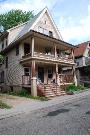 206 BERNARD CT, a Queen Anne house, built in Madison, Wisconsin in 1911.