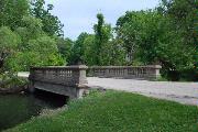 WILLOW DRIVE ON HOWARD TEMIN LAKESHORE PATH, a bridge, built in Madison, Wisconsin in 1911.