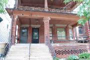 215-217 N BROOKS ST, a Queen Anne house, built in Madison, Wisconsin in 1931.