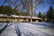 904 GRAND AVE, a Usonian house, built in Wausau, Wisconsin in 1957.
