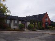 150 S ANDERSON ST, a Romanesque Revival depot, built in Rhinelander, Wisconsin in 1895.