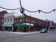 2 N BROWN ST, a Spanish/Mediterranean Styles large retail building, built in Rhinelander, Wisconsin in 1926.