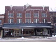 25-35 S BROWN ST, a Prairie School retail building, built in Rhinelander, Wisconsin in 1915.