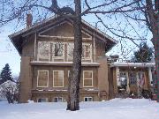 329 DAHL ST, a Prairie School house, built in Rhinelander, Wisconsin in 1916.