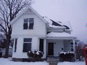 119 E FREDERICK ST, a Queen Anne house, built in Rhinelander, Wisconsin in 1894.