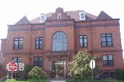 135 S STEVENS ST, a Neoclassical/Beaux Arts city/town/village hall/auditorium, built in Rhinelander, Wisconsin in 1908.