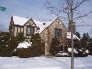203 PLEASANT ST, a English Revival Styles house, built in Rhinelander, Wisconsin in 1937.