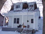 621 THAYER ST 621 THAYER ST, a Second Empire house, built in Rhinelander, Wisconsin in 1888.