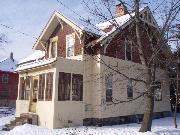 332 LINCOLN ST, a Bungalow house, built in Rhinelander, Wisconsin in 1917.