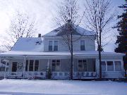 432 LINCOLN ST, a American Foursquare house, built in Rhinelander, Wisconsin in 1900.