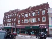 16-32 N BROWN ST, a Prairie School lodging-hotel, built in Rhinelander, Wisconsin in 1916.