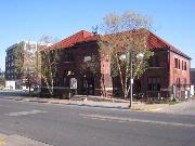 119 KING ST, a Romanesque Revival water utility, built in La Crosse, Wisconsin in 1880.