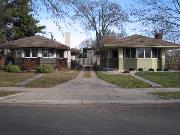 Chase, Dr. H. H., and Henry G. Wohlhuter Bungalows, a Building.