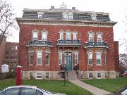 608 S 11TH ST, a Second Empire rectory/parsonage, built in La Crosse, Wisconsin in 1877.