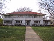 1634 KING ST, a Prairie School house, built in La Crosse, Wisconsin in 1912.