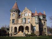 1419 CASS ST, a Romanesque Revival house, built in La Crosse, Wisconsin in 1891.