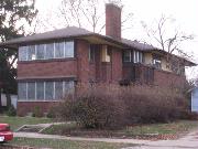 220-222 S 10TH ST, a Prairie School house, built in La Crosse, Wisconsin in 1914.