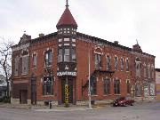 800 ROSE ST, a Queen Anne bank/financial institution, built in La Crosse, Wisconsin in 1887.