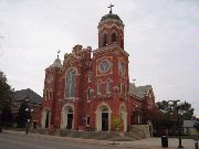 1102 CALEDONIA ST, a Romanesque Revival house of worship, built in La Crosse, Wisconsin in 1900.