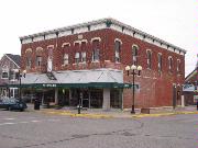 1200-1202 CALEDONIA ST, a Italianate retail building, built in La Crosse, Wisconsin in 1891.