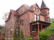 1418 CHARLES ST, a Queen Anne house, built in La Crosse, Wisconsin in 1891.