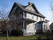 1018 CASS ST, a Queen Anne house, built in La Crosse, Wisconsin in 1884.