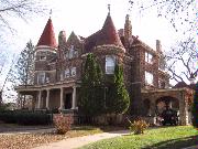 1434 CASS ST, a Queen Anne house, built in La Crosse, Wisconsin in 1897.