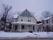 9 S PELHAM ST, a Queen Anne house, built in Rhinelander, Wisconsin in 1894.