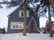 405 DAHL ST, a Front Gabled house, built in Rhinelander, Wisconsin in 1913.