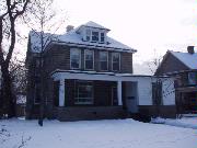 322 DAHL ST, a American Foursquare house, built in Rhinelander, Wisconsin in 1907.