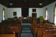 502 Orin St, a Early Gothic Revival house of worship, built in Gays Mills, Wisconsin in 1898.