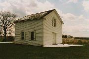 W SIDE OF COUNTY HIGHWAY Z, .1 M N OF STATE HIGHWAY 78, a Front Gabled house of worship, built in Perry, Wisconsin in 1852.